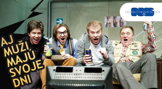 Aj muži majú svoje dni - brilantná komédia