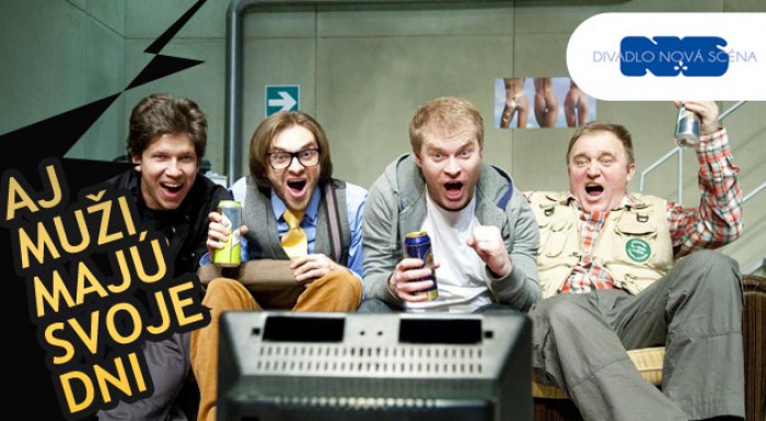 Aj muži majú svoje dni - brilantná komédia