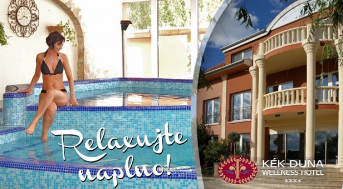 Exkluzívny pobyt s polpenziou na 3 dni pre dvoch v 4* hoteli s výhľadom na Dunaj a neobmedzeným wellnessom.