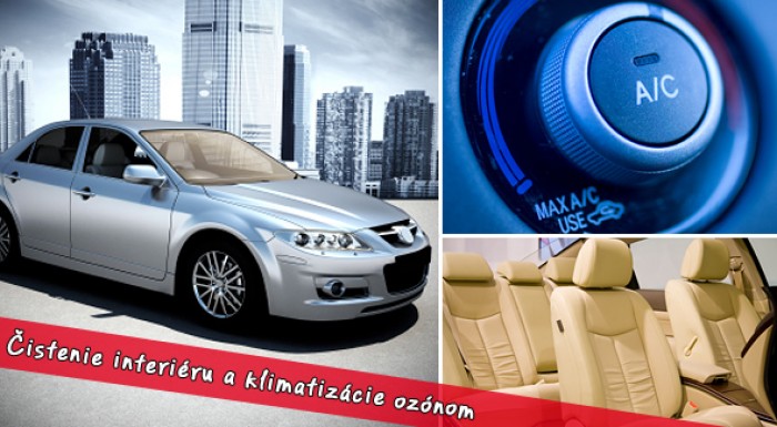 Ekologická dezinfekcia klimatizácie, interiéru auta a odstránenie zápachov pomocou ozónu len za 14€. Navštívte ekologickú autoumyváreň Autoekospa.