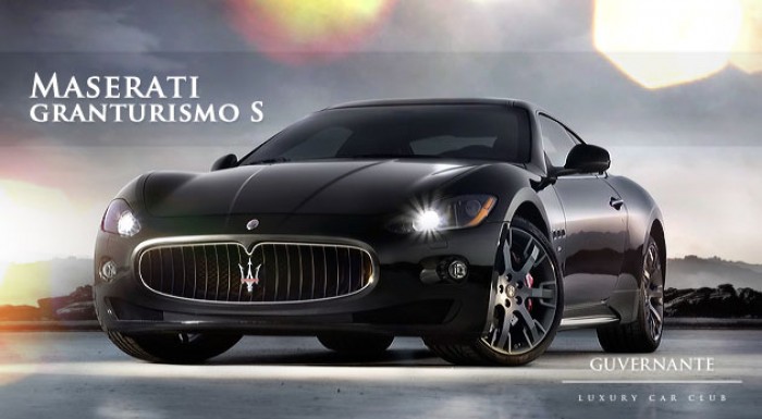Jazda na Maserati GranTurismo S 
