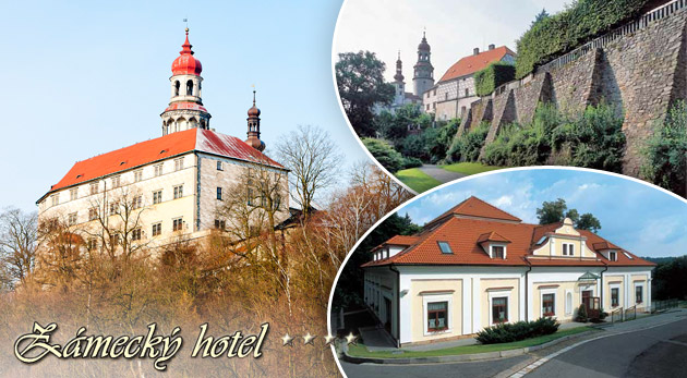Pobyt s polpenziou pre pár v Zámeckom hoteli**** 