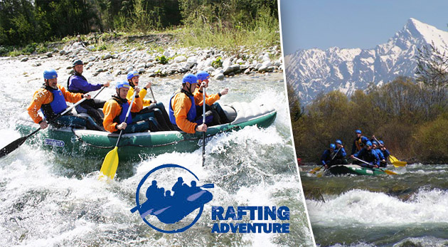 Adrenalínový rafting na rieke Belá alebo na umelom vodnom kanáli v Liptovskom Mikuláši - pokorte divokú vodu!
