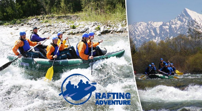 Adrenalínový rafting na rieke Belá alebo na umelom vodnom kanáli v Liptovskom Mikuláši - pokorte divokú vodu!