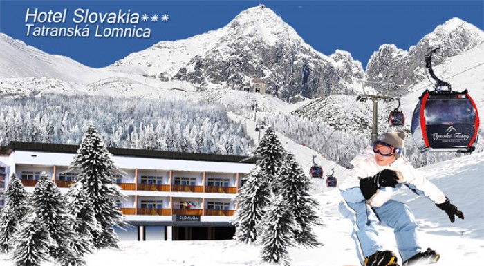 Pobyt na 3 alebo 4 dni vo Vysokých Tatrách 