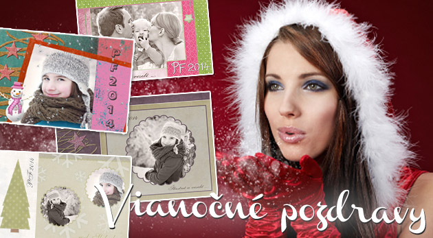 Originálne vianočné pohľadnice z vlastných fotografií pre vašich blízkych a priateľov vo formáte 10x15 cm.