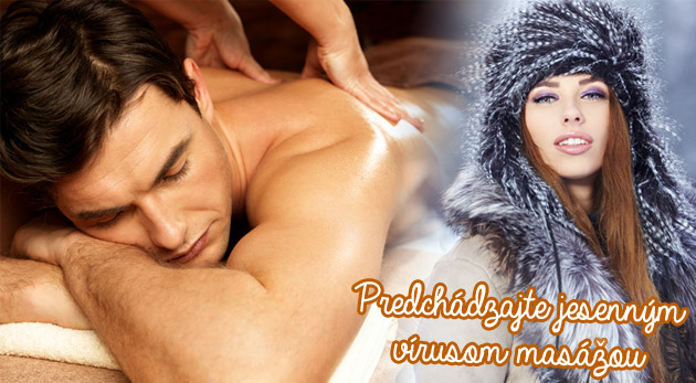 Predchádzajte jesenným vírusom kvalitnou masážou na posilnenie imunity.