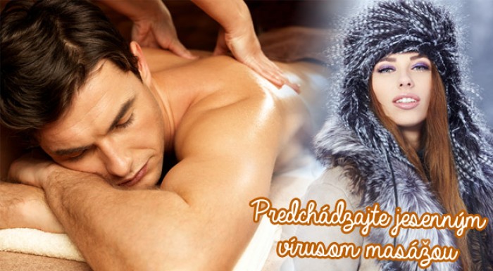 Predchádzajte jesenným vírusom kvalitnou masážou na posilnenie imunity.