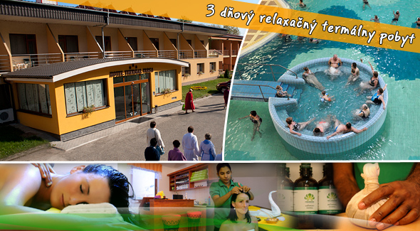 3 dňový termálny pobyt s liečivou ajurvédskou masážou a jógou + celodenný vstup do termálneho parku.