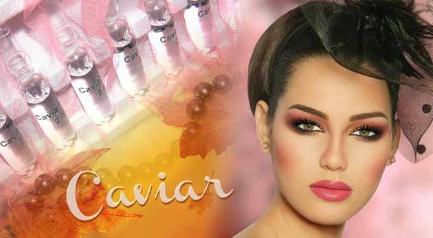 CAVIAR - luxusná ampulková pleťová terapia - mega prísun energie do pokožky.