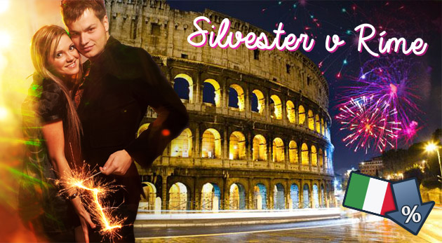 5 dňový zájazd do Ríma s prehliadkou mesta a silvestrovskou atmosférou.