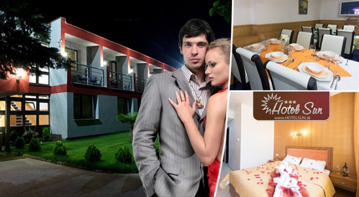 Luxusný pobyt v hoteli Sun***
