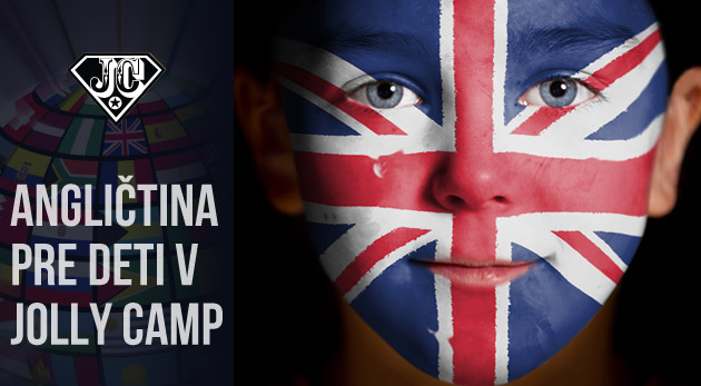 Krúžok angličtiny pre deti - začiatočníkov a mierne pokročilých v centre Jolly Camp s rozsahom 16 lekcií formou hry.