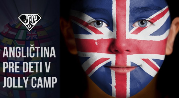 Krúžok angličtiny pre deti - začiatočníkov a mierne pokročilých v centre Jolly Camp s rozsahom 16 lekcií formou hry.