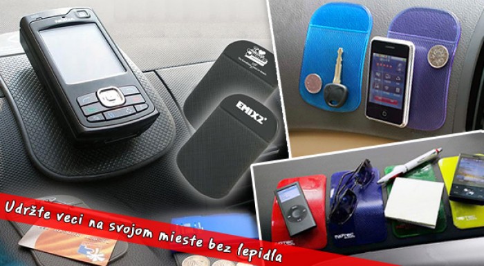 Nanopodložky - pri kúpe 3 kusov štvrtý zdarma!