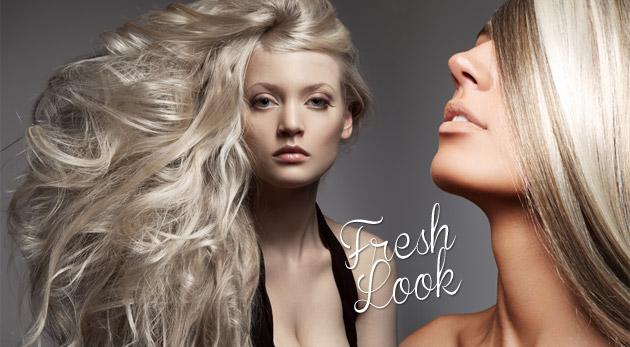 Profi účes a nový strih v salóne Glamour