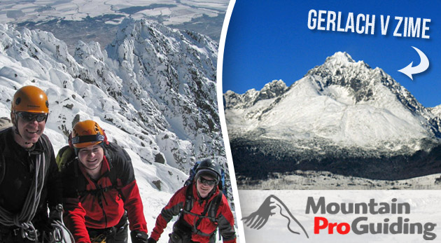 Adrenalínový výstup na Gerlach. 