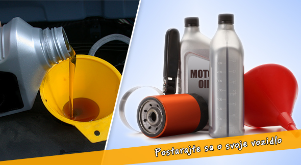 výmena oleja