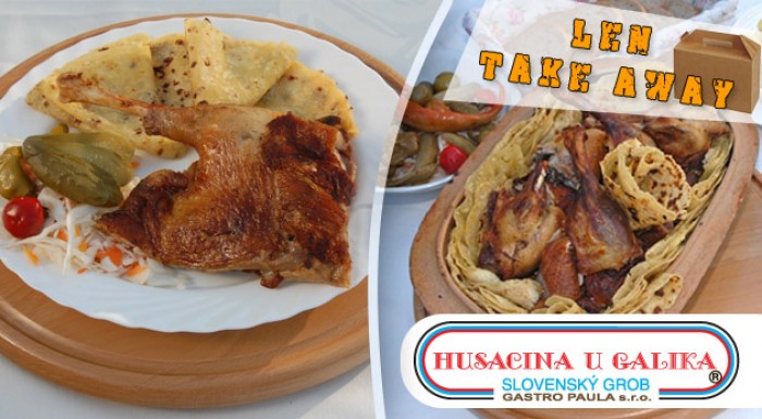 Husacinka alebo kačacinka pre 4 až 5 osôb