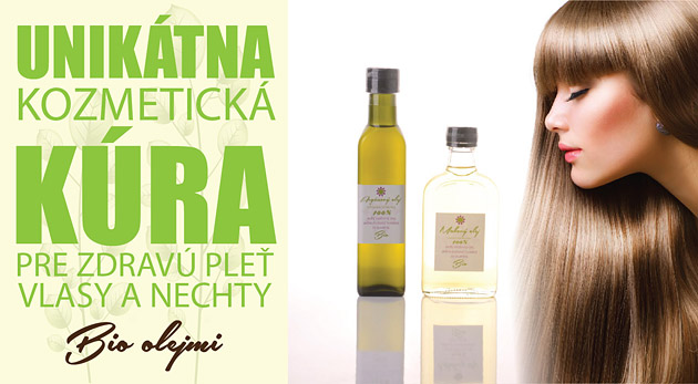 BIO arganový a makový olej 