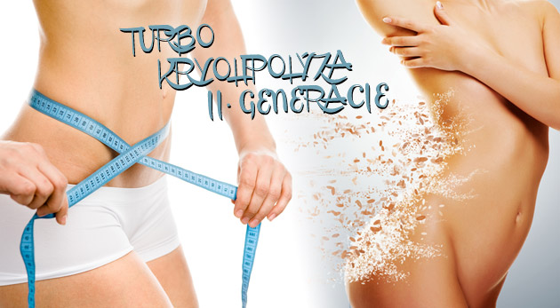 Certifikovaná Turbo kryolipolýza II. generácie 