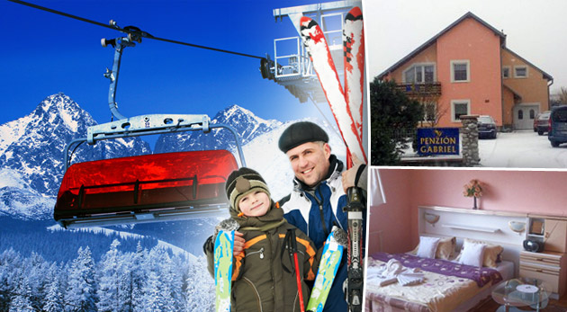 Penzióne Gabriel v Novej Lesnej 