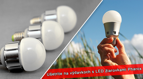 LED žiarovka Pharox 200