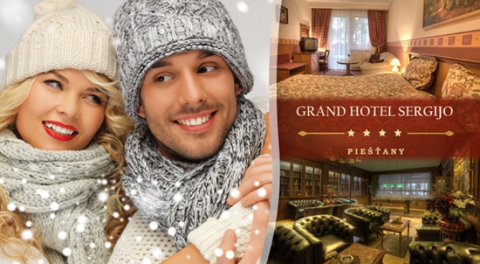 Trojdňová dávka relaxu v elegantnom Grand Boutique Hoteli Sergijo**** - masáže, fitness, talianska kuchyňa