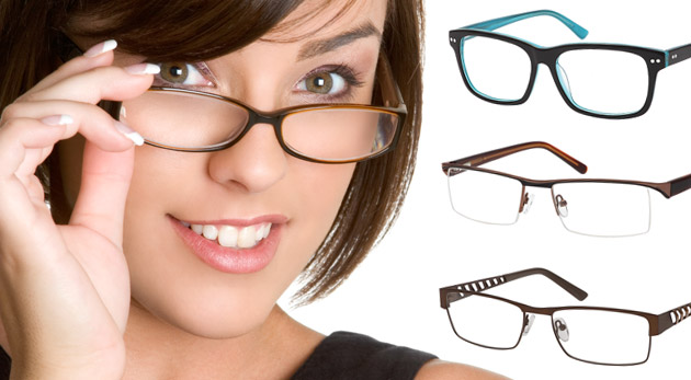 Kompletné dioptrické okuliare 