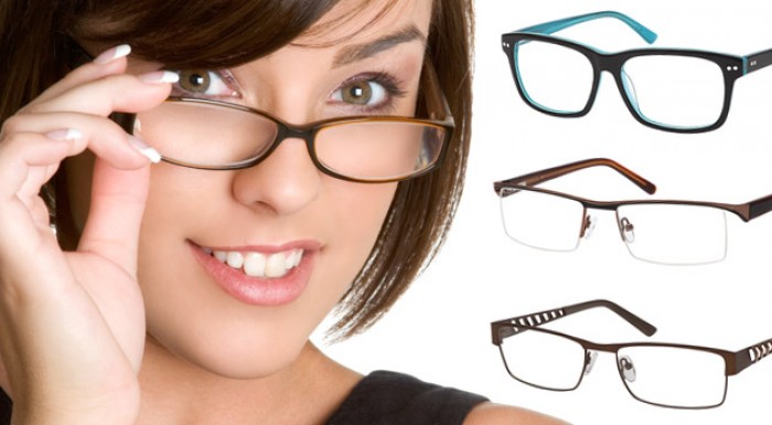 Kompletné dioptrické okuliare 