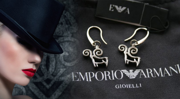Emporio Armani EA - výnimočné náušnice alebo prívesok v znamení zverokruhu, ktorým určite potešíte svojich blízkych.