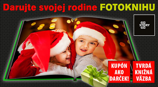 Veľká fotokniha s tvrdými doskami
