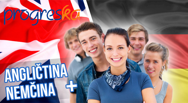 Naostrite si svoj jazyk perfektnou angličtinou či nemčinou! Mesačný jazykový kurz počas víkendov + 2 hodiny zdarma.