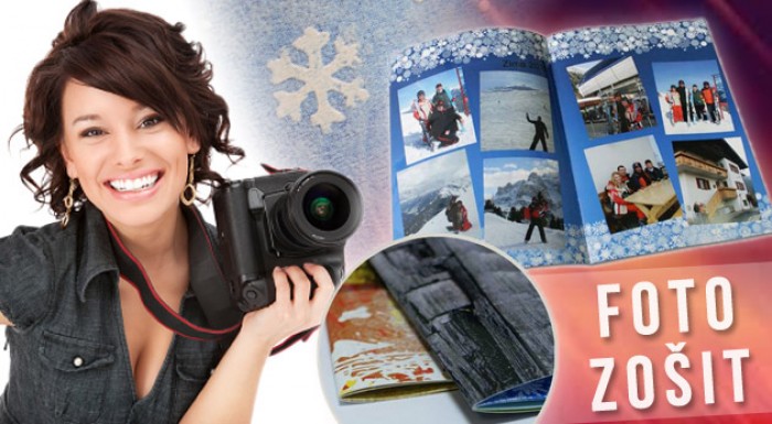 Fotozošit A4 v mäkkej väzbe 