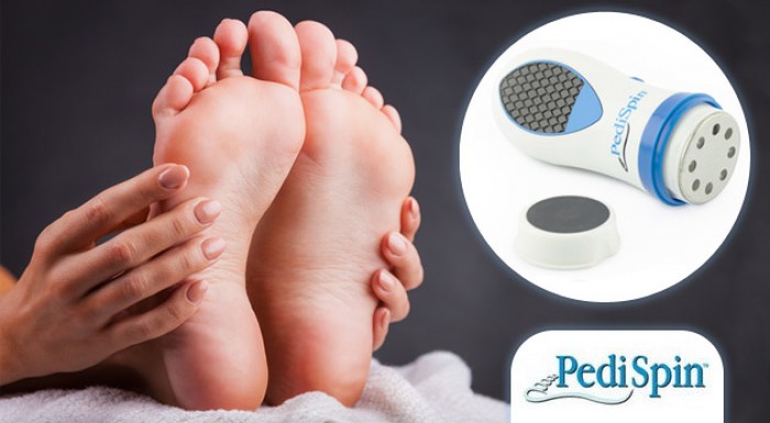 Jednoduchá a bezpečná pomôcka pre domácu pedikúru - hladké chodidlá bez námahy.