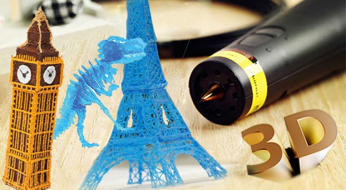 Svetová revolučná novinka - 3D pero YAYA