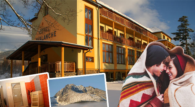 Wellness pobyt pre dvoch s polpenziou na 3 alebo 4 dni vo Vysokých Tatrách priamo pod štítom Gerlachu.