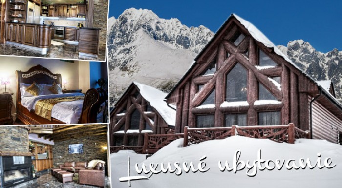 Luxusná chata alebo apartmán v Ždiari 