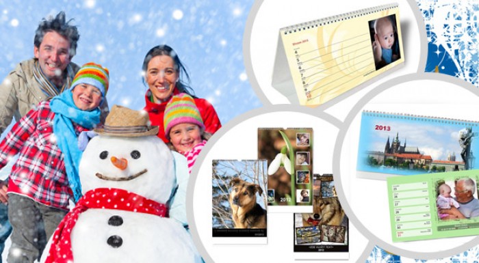 Kalendáre z vašich najkrajších fotografií