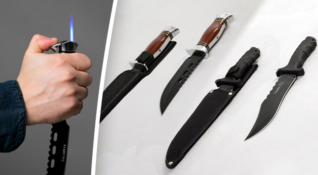 Kvalitná dýka vrátane puzdra