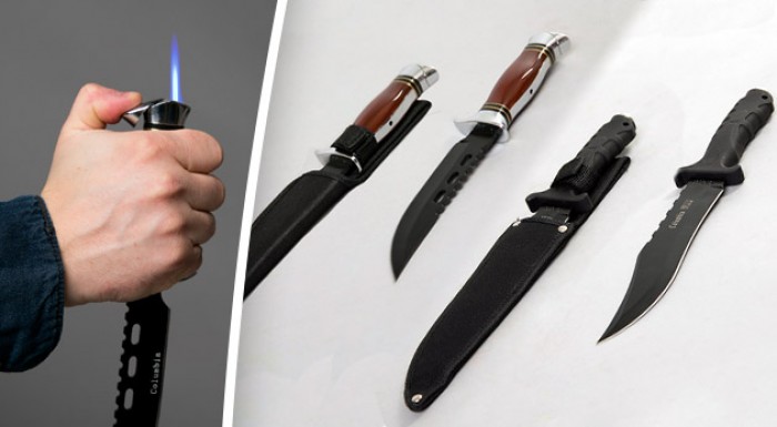 Kvalitná dýka vrátane puzdra