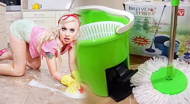 Praktický pomocník Magic Mop 360