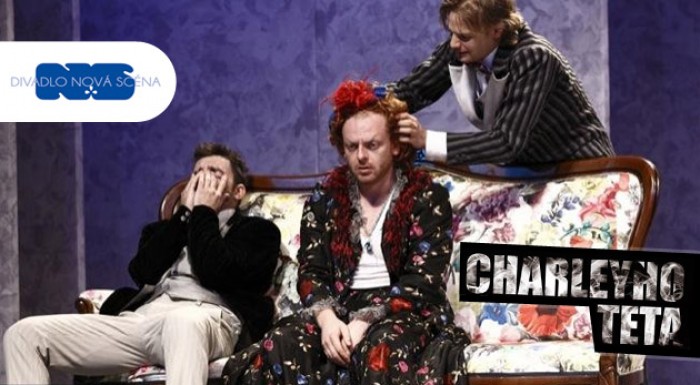 Komédia Charleyho teta - Divadlo Nová Scéna