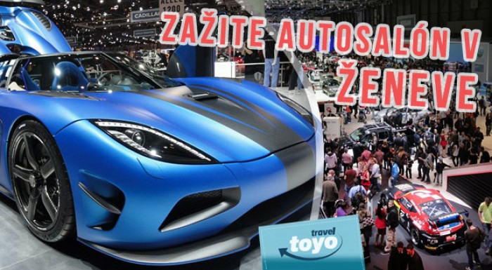 Svetoznámy autosalón v Ženeve 