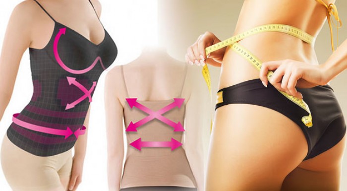 Sťahovacie tielko Germa Shape Up v čiernej alebo telovej farbe. 