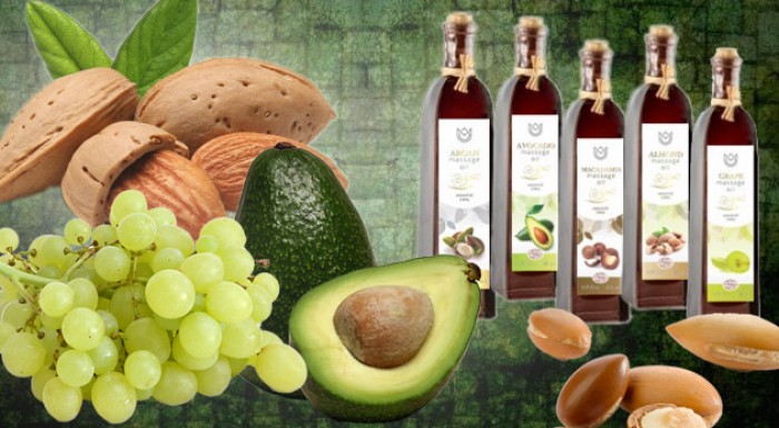 6 druhov prírodných olejov