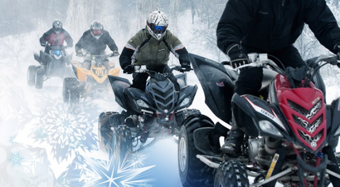 Celodenný prenájom dvojmiestnej štvorkolky.