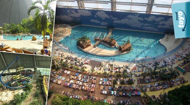 Zájazd do Tropical Islands pri Berlíne