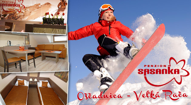 Skvelý zimný pobyt na 3 až 8 dní v Oščadnici