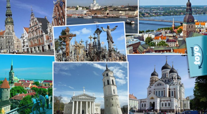 Fínsko, Litva, Lotyšsko a Estónsko